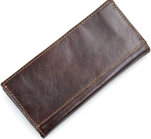 Кошелек Vintage 14536 из натуральной кожи Коричневый