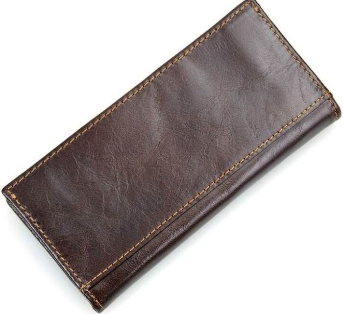 Кошелек Vintage 14536 из натуральной кожи Коричневый