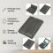 Стильный кошелек среднего размера из натуральной кожи ST Leather 23075 Зеленый