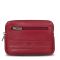 Ключница Tony Perotti натуральная кожа Cortina 5069 rosso (90295) Красная