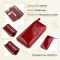 Гаманець жіночий ST Leather 18436 (S7001A) місткий Червоний