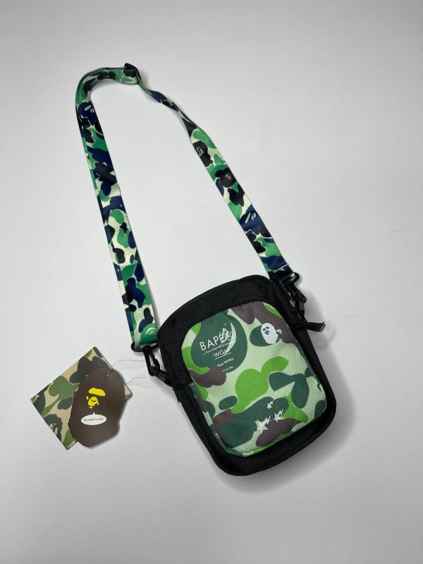 Bape сумка месенджер