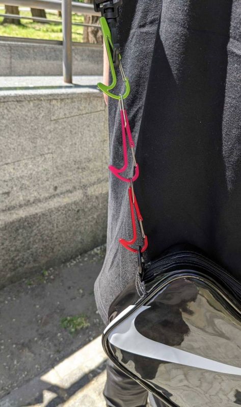 Лакова сумка Nike месенджер