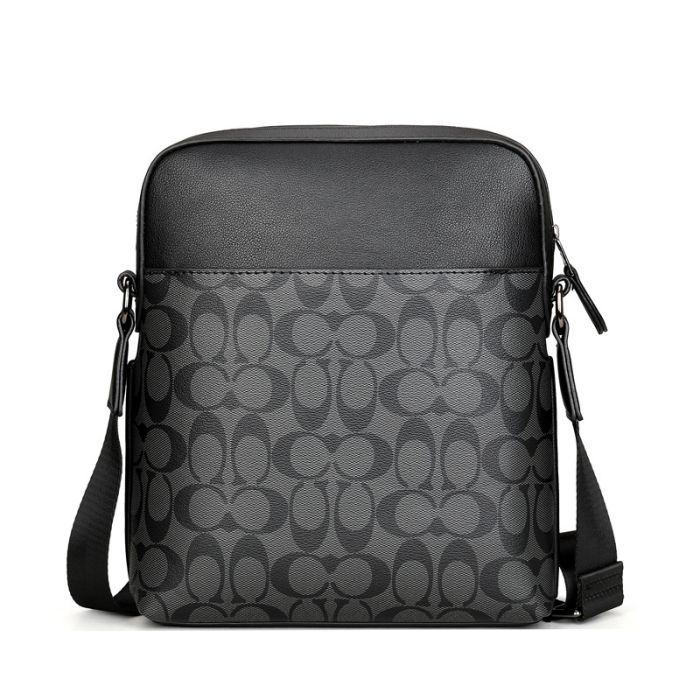 Сумка Houston Flight Bag чоловіча Black/Gray