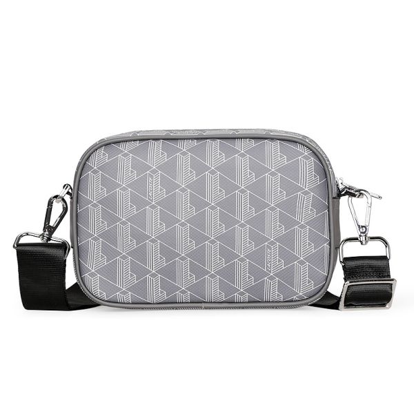 Сумка Lacoste Monogram Mini Grey