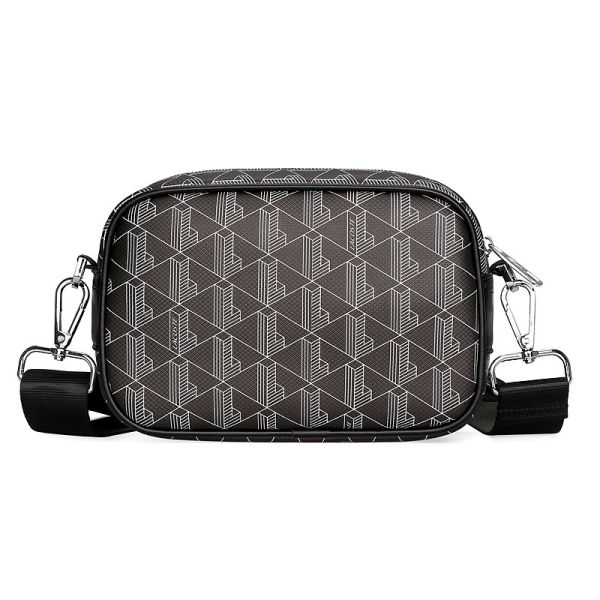 Сумка Lacoste Monogram Mini Black