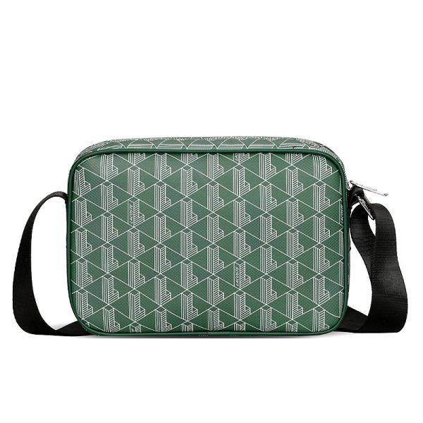 Сумка Lacoste The Blend Monogram Green