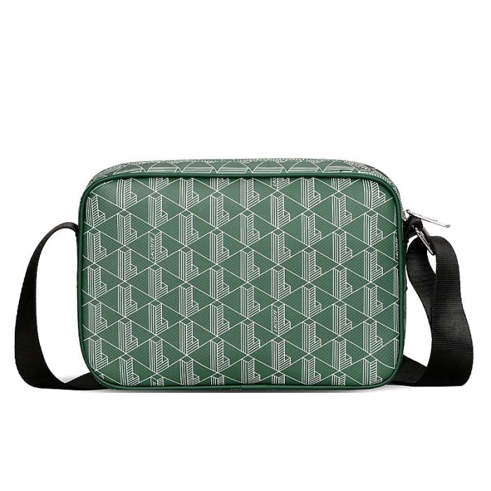 Сумка Lacoste The Blend Monogram Green