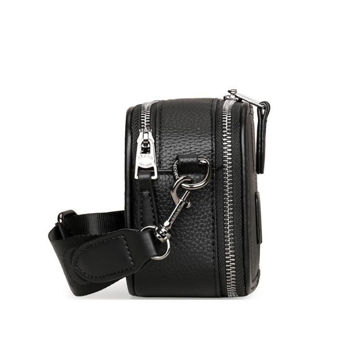Сумка Coach Charter Slim Crossbody Black мужская