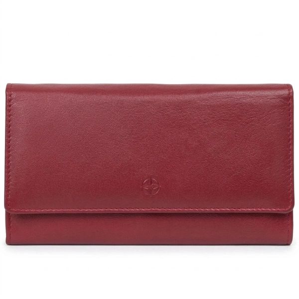 Женский кошелек Tony Perotti натуральная кожа Cortina 5048 rosso (90317) Красный
