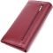 Практичный кошелек для женщин из натуральной кожи ST Leather 23098 Бордовый