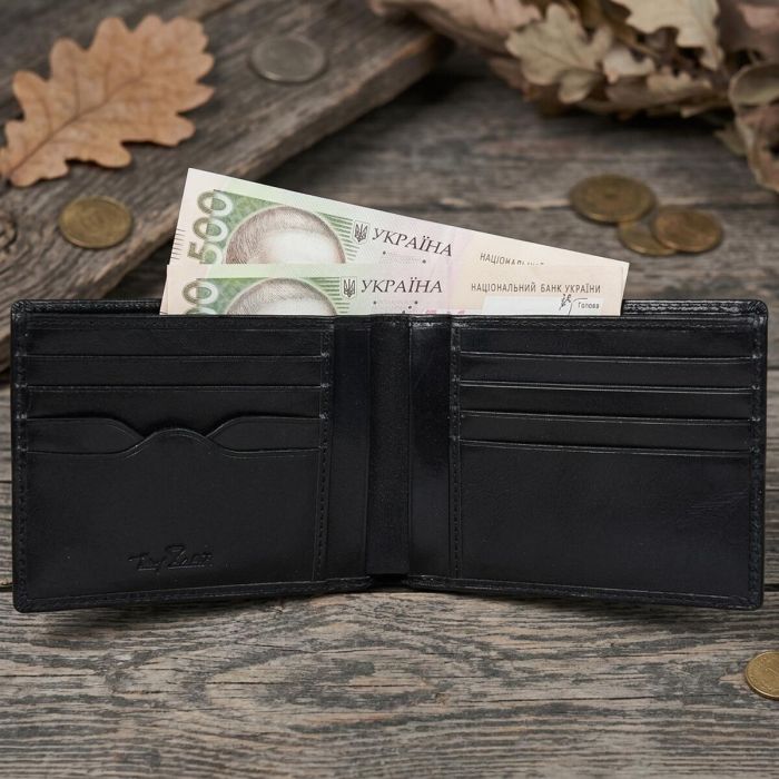 Горизонтальное портмоне Tony Perotti Italico 537 nero (90452) Черное