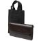 Мужской клатч из натуральной кожи GRANDE PELLE 11426 Коричневый