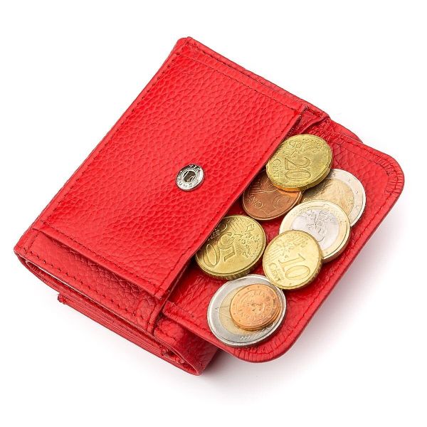 Кошелек ST Leather 18323 (ST440) очень удобный женский Красный