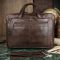 Сумка мужская Vintage 14371 для ноутбука 17 дюймов Коричневая