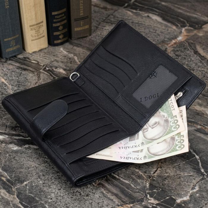 Унисекс портмоне-клатч Tony Perotti Cortina 5073 nero (90200) Черное