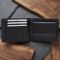Мужское портмоне Tony Perotti Cortina 5036 nero (90209) Черное