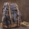 Походный рюкзак canvas Vintage 20110 Серый