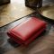 Женский кошелек горизонтального формату из натуральной кожи ST Leather 22721 Красный