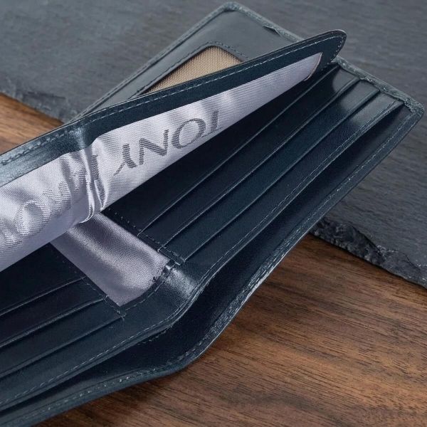Горизонтальное портмоне Tony Perotti Italico 3685 nero (90053) Черное