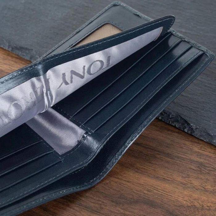 Горизонтальное портмоне Tony Perotti Italico 3685 nero (90053) Черное