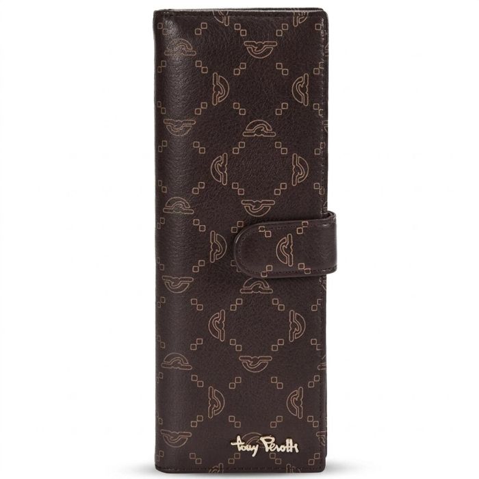 Візитниця Tony Perotti Luxury 2639 moro (90386) Коричнева