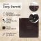 Кошелек Tony Perotti Italico 2112 moro (90574) Коричневый