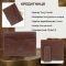 Кредитница Tony Perotti Italico 2553 (90519) Коньячная