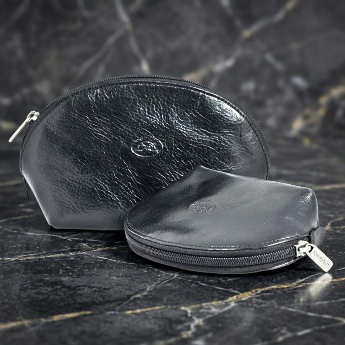 Набір жіночих косметичок Tony Perotti 1583 Italico (90039) Чорний