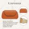 Ключница Tony Perotti Nevada KR-199 arancio (90005) Оранжевая
