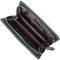 Стильный кошелек-клатч для женщин с отделением под телефон ST Leather 23103 Зеленый