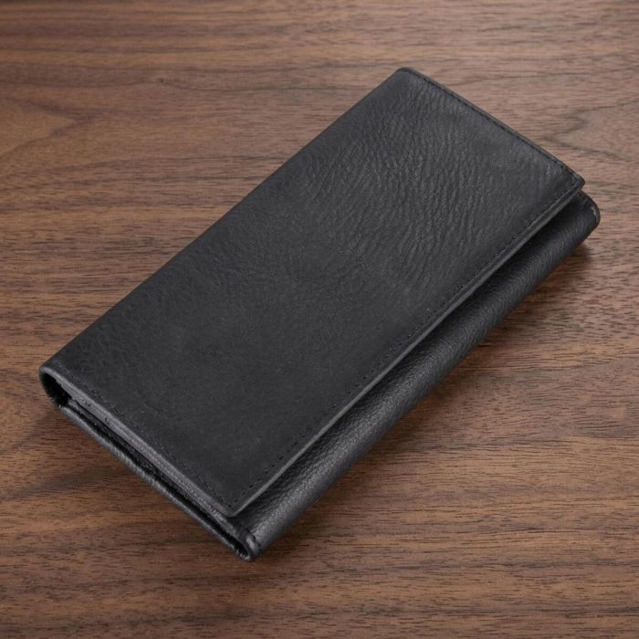 Кошелек Vintage 14446 Черный