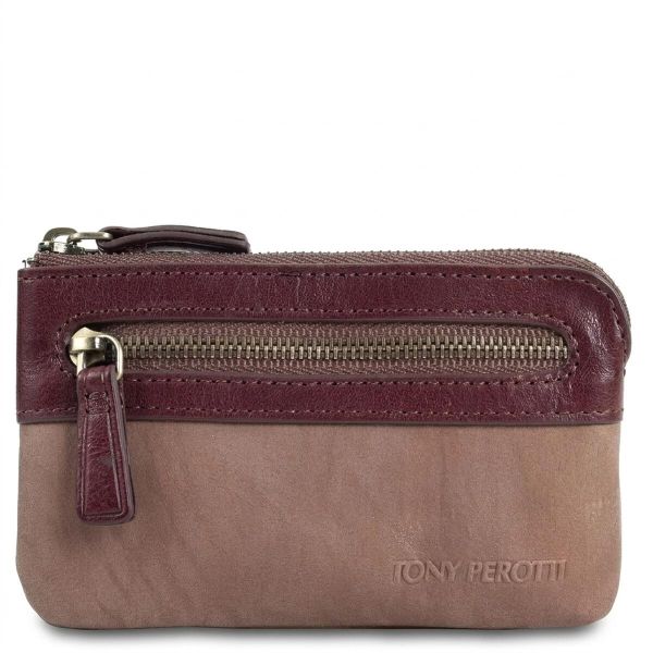 Ключниця з натуральної шкіри Tony Perotti Metropolis 359L (90019) Camel