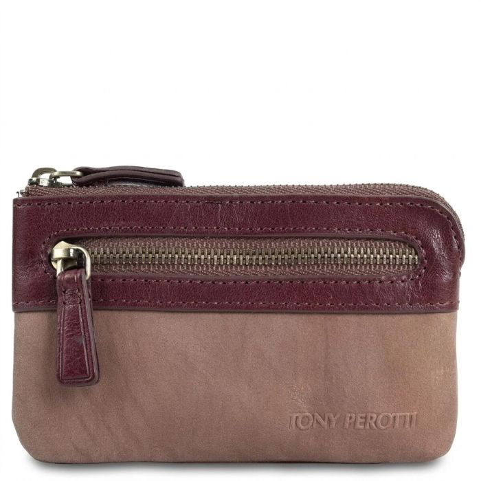 Ключниця з натуральної шкіри Tony Perotti Metropolis 359L (90019) Camel