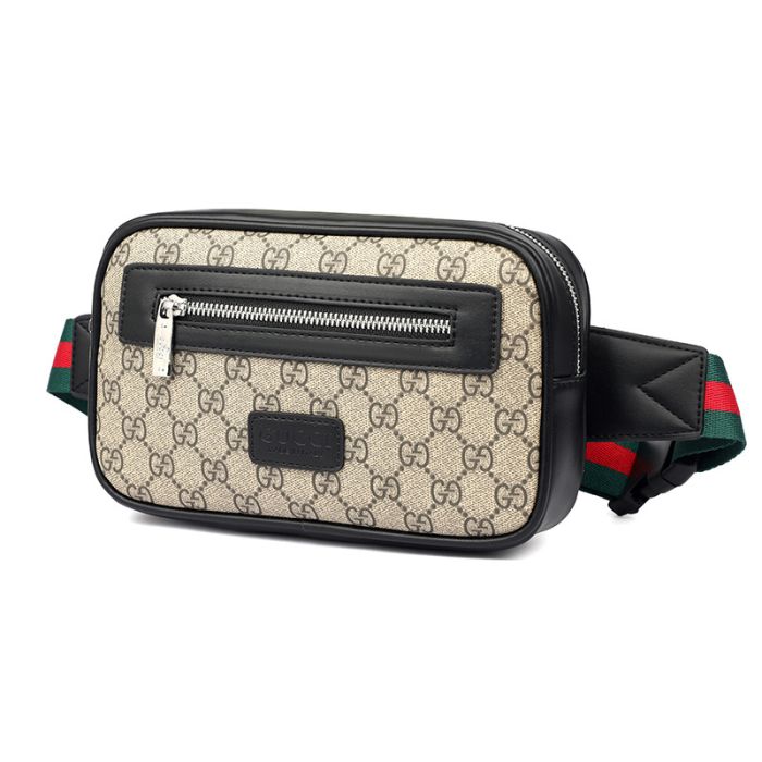 Сумка Gucci GG Supreme Belt Bag чоловіча Beige