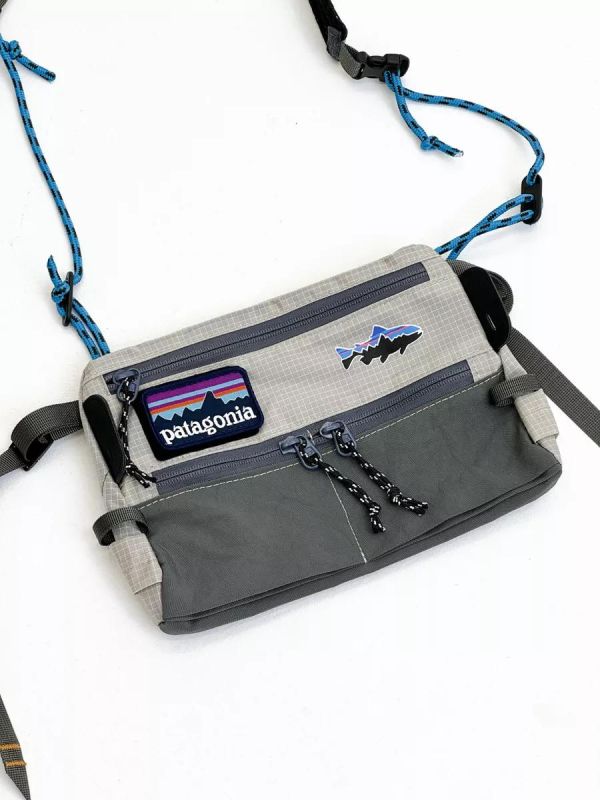 Месенджер Patagonia Path сумка через плече Сірий