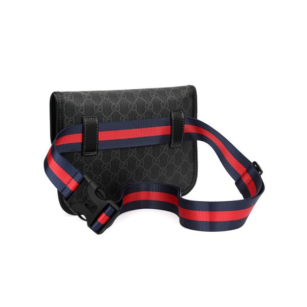 Сумка Gucci Neo Vintage GG Supreme чоловіча Black