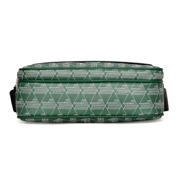 Сумка Lacoste The Blend Monogram Green