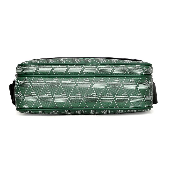 Сумка Lacoste The Blend Monogram Green