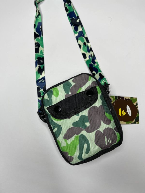 Bape сумка месенджер