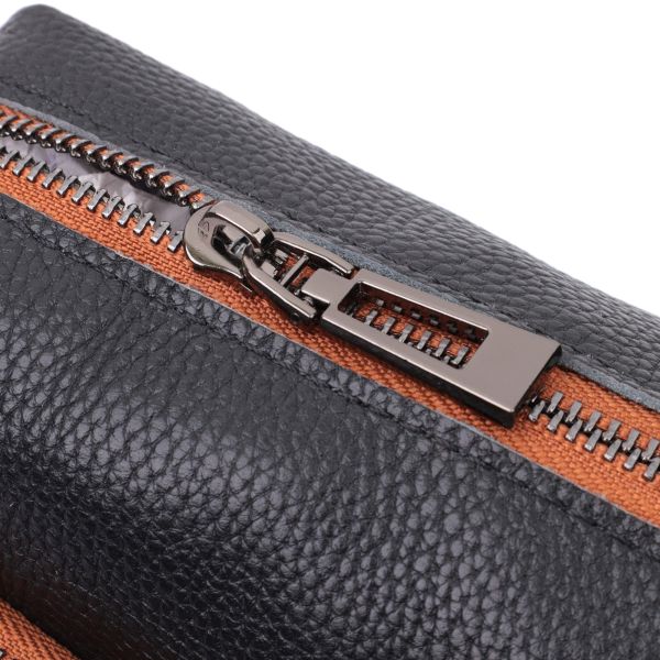 Сумка для женщин на каждый день из натуральной кожи Vintage 22588 Черный