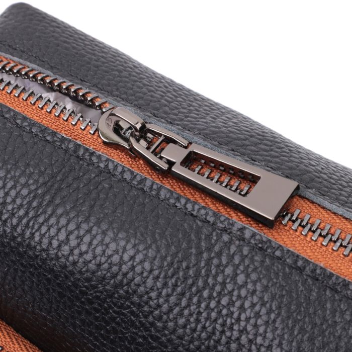 Сумка для женщин на каждый день из натуральной кожи Vintage 22588 Черный