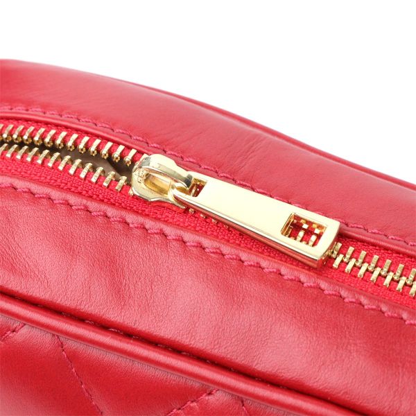 Сумка в ромбы из натуральной кожи Tony Perotti 20838_1 (CA006-01DR dk red) Красный