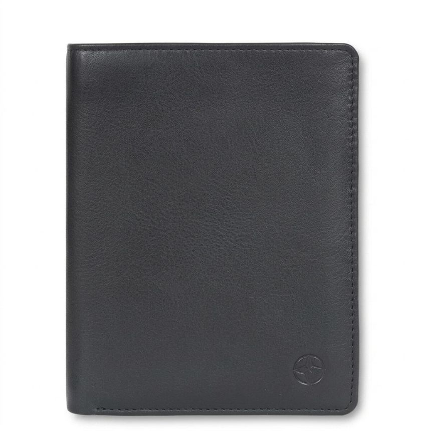Чоловіче портмоне Tony Perotti Cortina 5050 nero (90108) Чорне