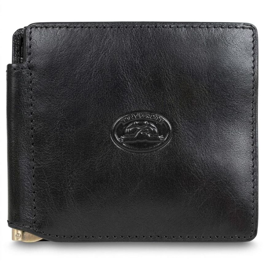 Портмоне Tony Perotti Italico 1717 nero (90604) Черное
