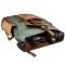 Рюкзак с боковыми карманами canvas Vintage 20112 Светло-серый