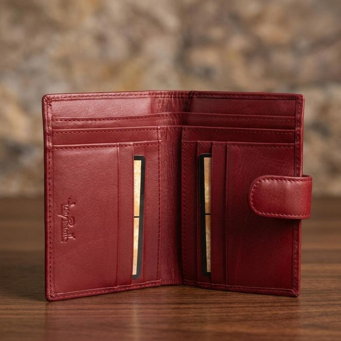 Женский кошелек Tony Perotti New Rainbow 1654 rosso (90068) Красный
