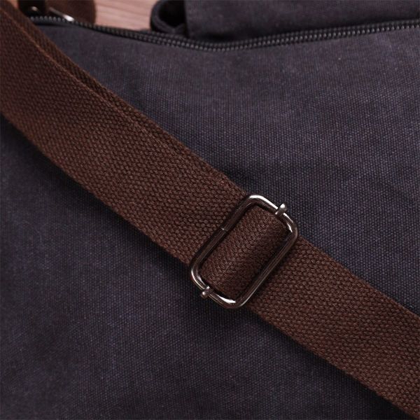 Текстильная сумка с чехлом для воды Vintage 22208 Черный