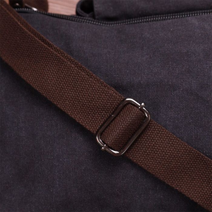 Текстильная сумка с чехлом для воды Vintage 22208 Черный