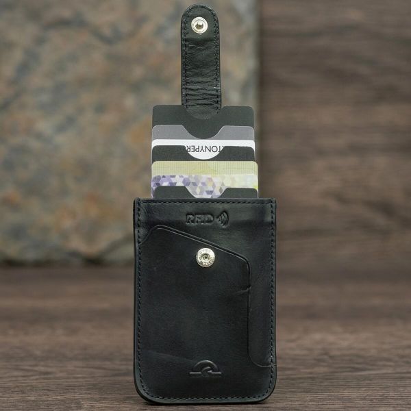 Кредитница Tony Perotti Nevada 3821 nero (90517) Черная
